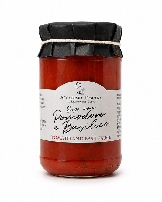 Salsa di pomodoro e basilico 340g